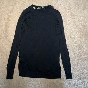 Athleta long black sleeve